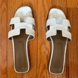 Hermes sandals